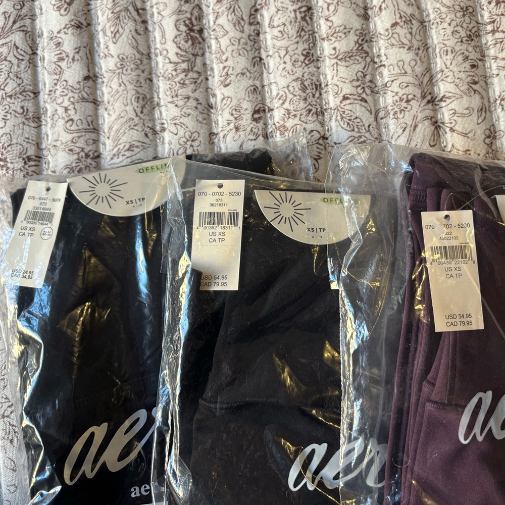 Aerie XS Leggings Bundle